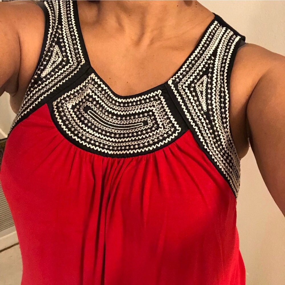 Colorblock Maxi Dress